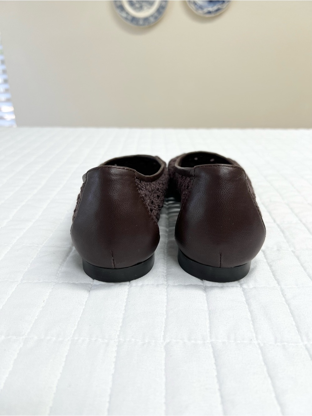Madewell The Mylie Ballet Flat in Espresso Bean Brown Size 7.5 - Picture 5 of 10
